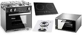 Piano cottura, forno e cucina a gas